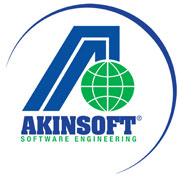 AKINSOFT logo