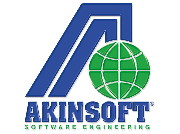 akinsoft dikey logo