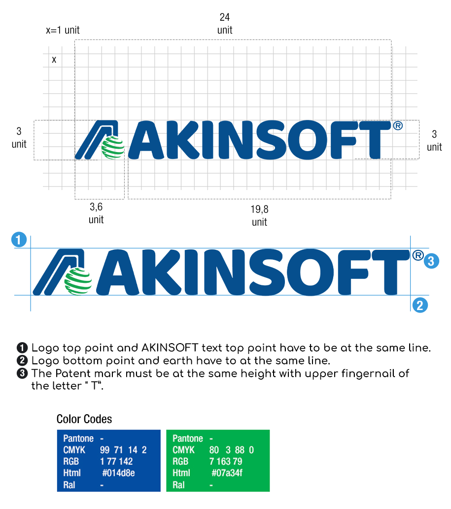 akinsoft yatay logo