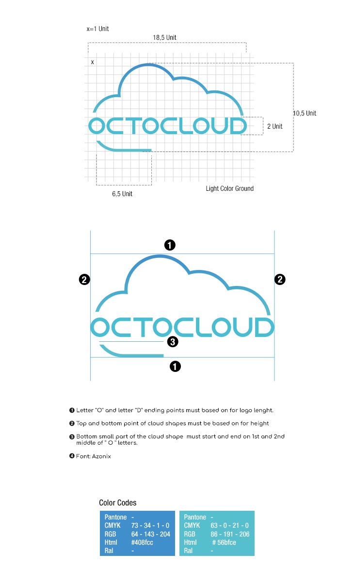 octocloud logo