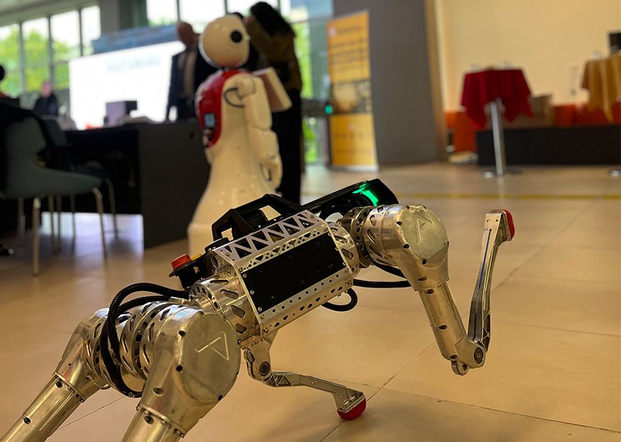 ARAT ADA7 AND MINI ADA AT THE AI IN EDUCATION KASTAMONU MEETUP