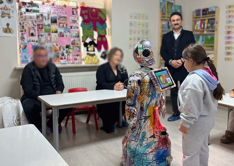 MINI ADA AT THE KINDERGARTEN FOREST SCHOOL