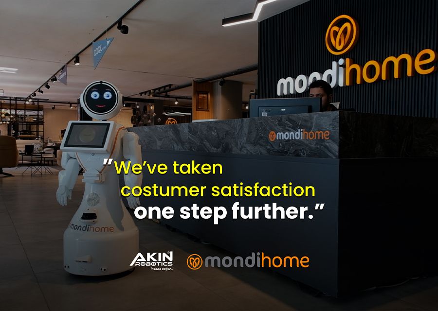 Mini Ada is on duty at Ankara Polatlı Mondihome