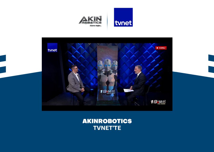 AKINROBOTICS on TVNET