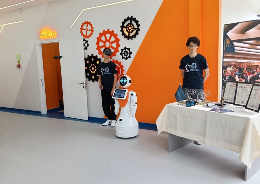 MINI ADA AT THE TEKNOAKADEMI INTRODUCTION DAY