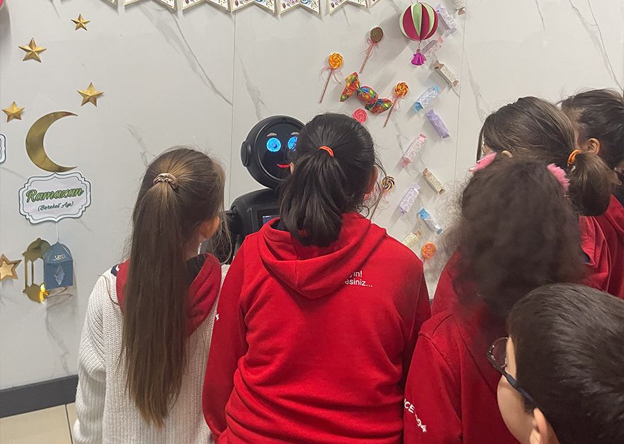 Mini Ada at İbrahim Yapıcı Primary School