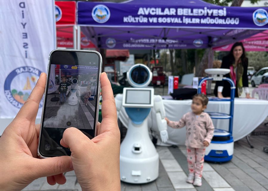AKINROBOTICS at Avcılar Municipality Science Festival