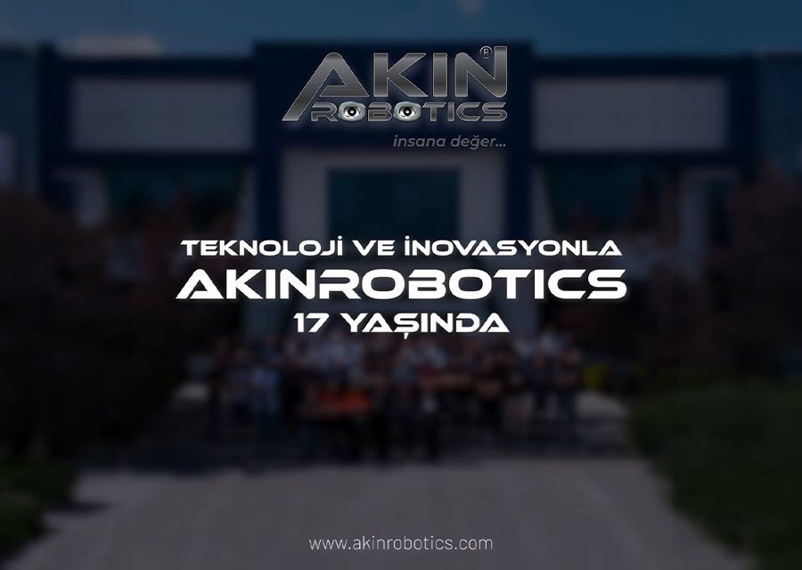 AKINSOFT and AKINROBOTICS Chairman of the Board PhD Özgür AKINs AKINROBOTICS Foundation Anniversa