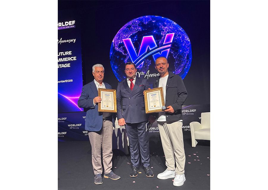 Dr Özgür AKIN Shared His Vision for the Future of Commerce Technologies at WORLDEF ISTANBUL 2026