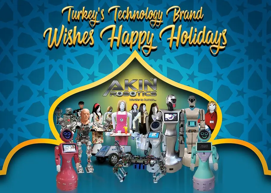 AKINROBOTICS Media Center