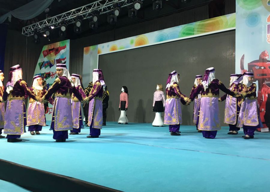 HUMANOID ROBOTS AT KOCAELI SCIENCE CENTER CHILDREN AND SCIENCE EVENT