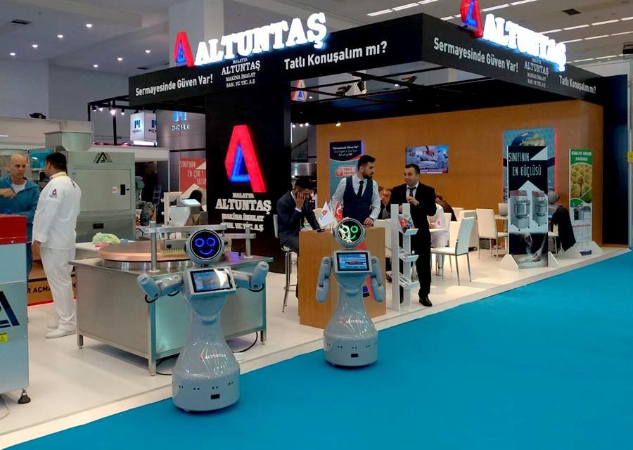 MINI ADAS AT THE IBAKTECH 2019 FAIR