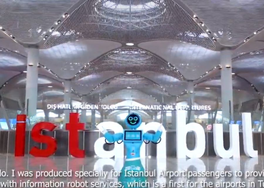 Türkiyenin En Büyük Havalimanı Olan İstanbul 3 Havalimanında Yüksek Teknoloji Donanımlı Mi