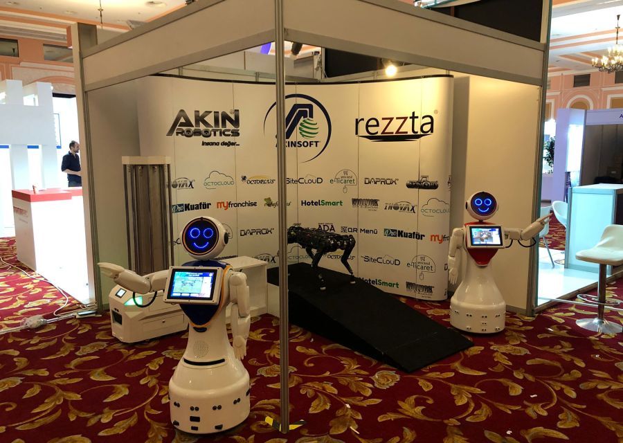 AKINROBOTICS Media Center
