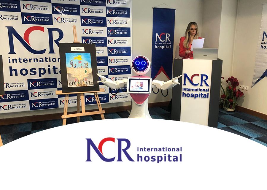 MINI ADA IS AT GAZİANTEP NCR INTERNATIONAL HOSPITAL
