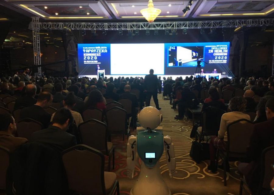 MINI ADA IS AT THE ARTIFICIAL INTELLIGENCE IN HEALTH CONGRESS