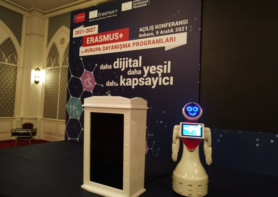 MINI ADA IS AT THE LAUNCH OF ERASMUS+ AND EUROPEAN SOLIDARITY PROGRAMS