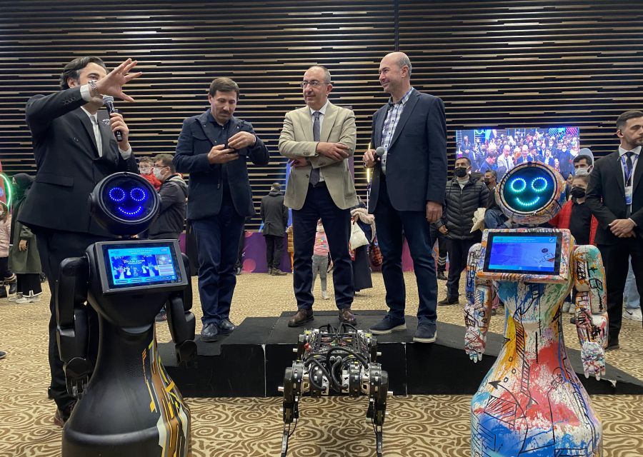 MINI ADA AND ARAT GOT GREAT ATTENTION AT SELCUKLU SIVLILIK COCUK FESTIVALI