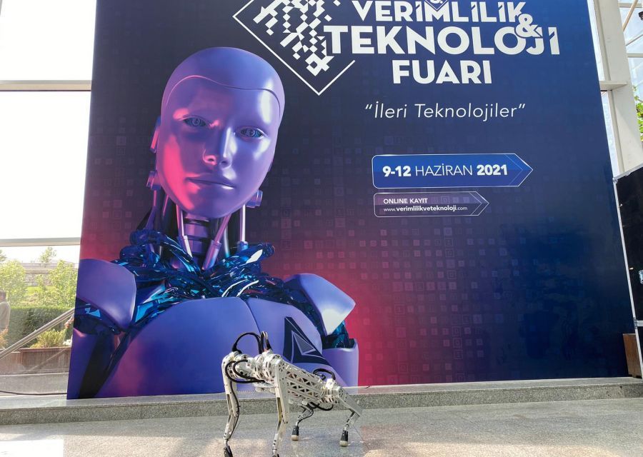 AKINROBOTICS ROBOTS AT 3RD EFFICIENCY AND TECHNOLOGY FAIR