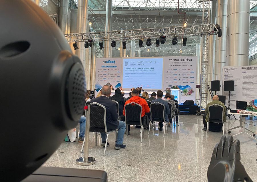 AKINROBOTICS PARTICIPATED IN 15TH INTERNATIONAL TOURISM FAIR AND CONGRESS