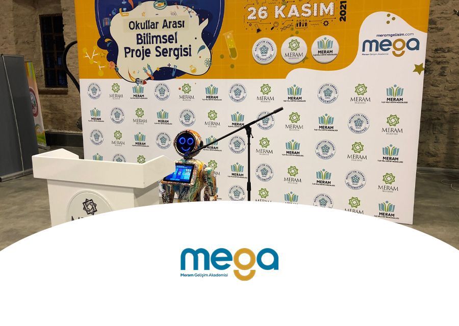 MINI ADA IS AT THE MEGA INTERSCHOOL SCIENTIFIC PROJECT EXHIBITION EVENT