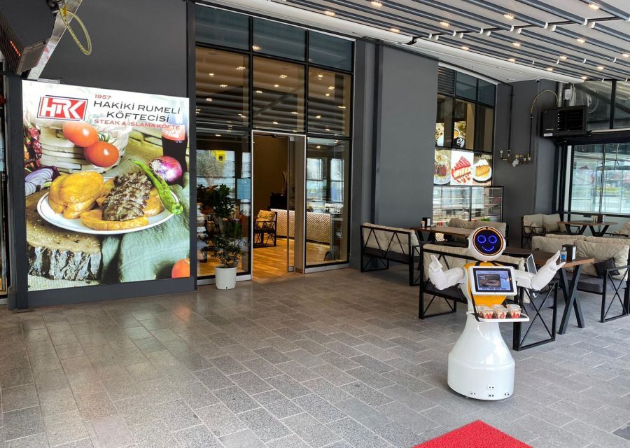 MINI ADA IS AT THE OPENING OF HAKİKİ RUMELİ KÖFTECİSİ RESTAURANT