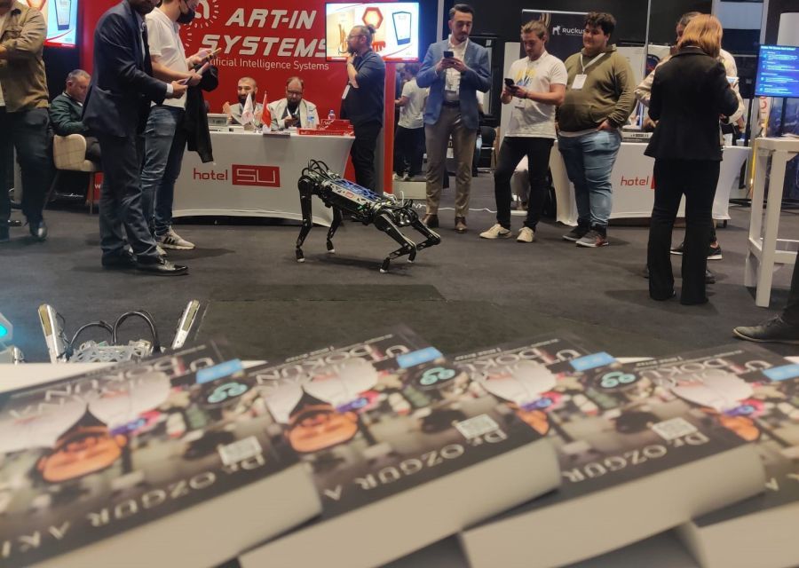 AKINROBOTICS AT 6TH TOURISM TECHNOLOGIES DAY