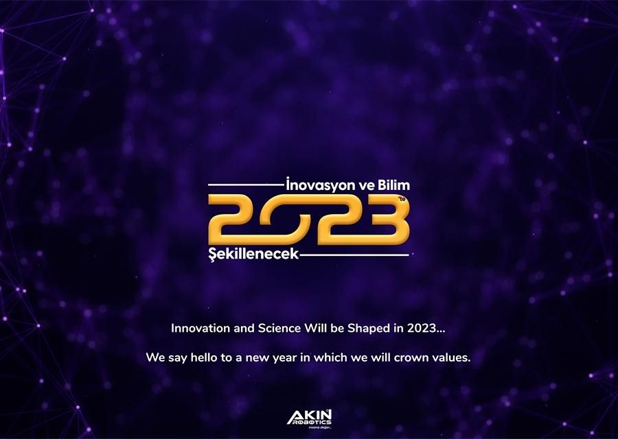 INNOVATION AND SCIENCE WILL BE SHAPED IN 2023