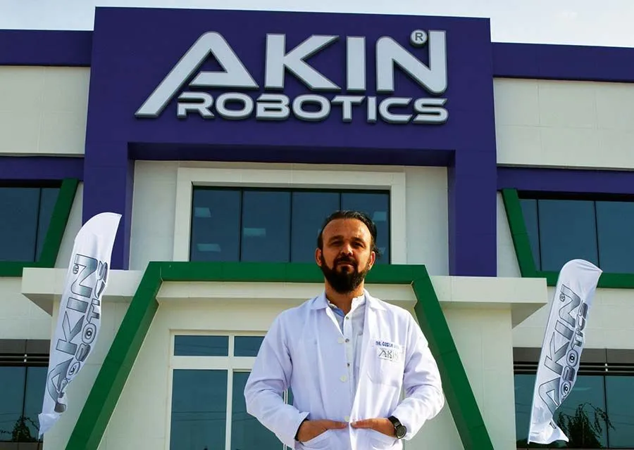 AKINROBOTICS, Turkey's and the World's First Humanoid Robot Fabric is Openning!