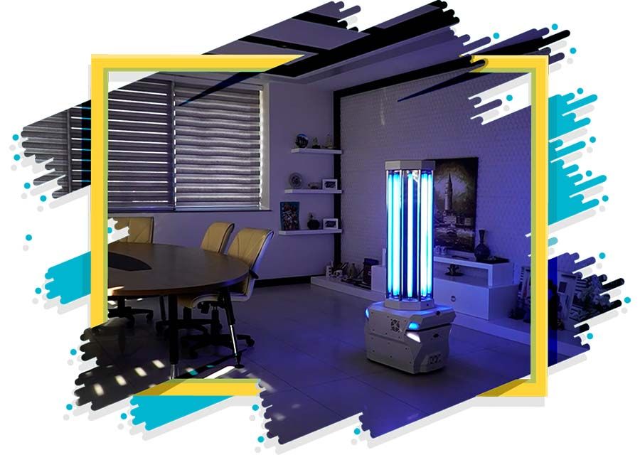 Here Comes the UVC Sterilization Robot in Fight Against Corona Virus