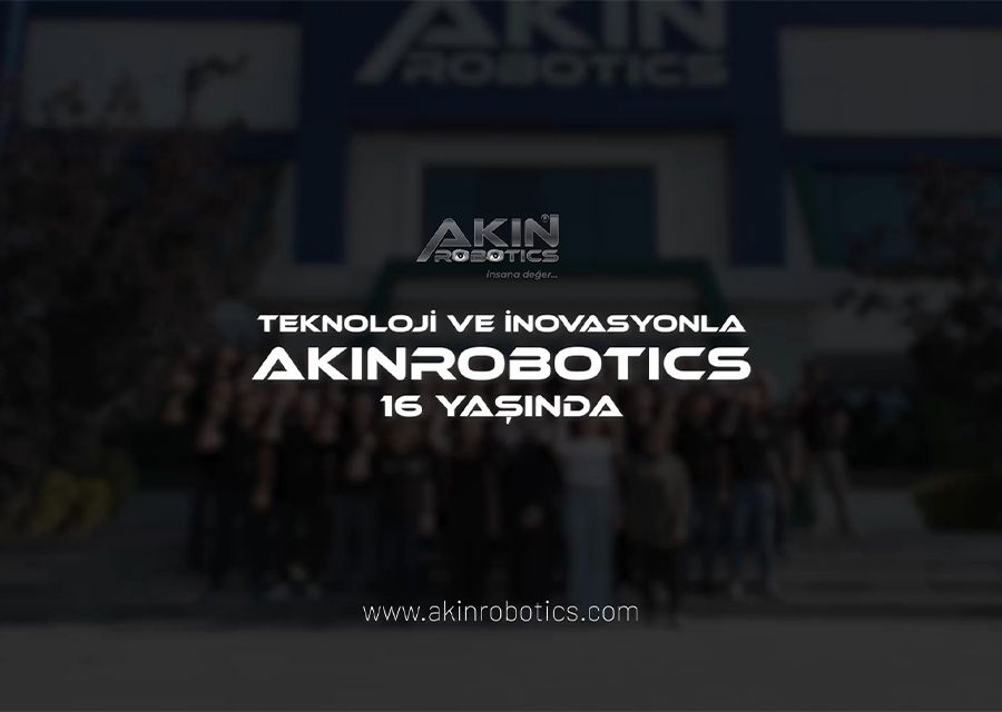 AKINSOFT and AKINROBOTICS Chairman of the Board PhD Özgür AKINs AKINROBOTICS Foundation Anniversa