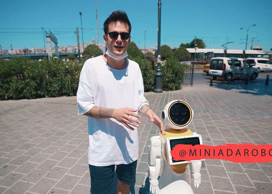 We Tested Turkeys First Robot on the Streets