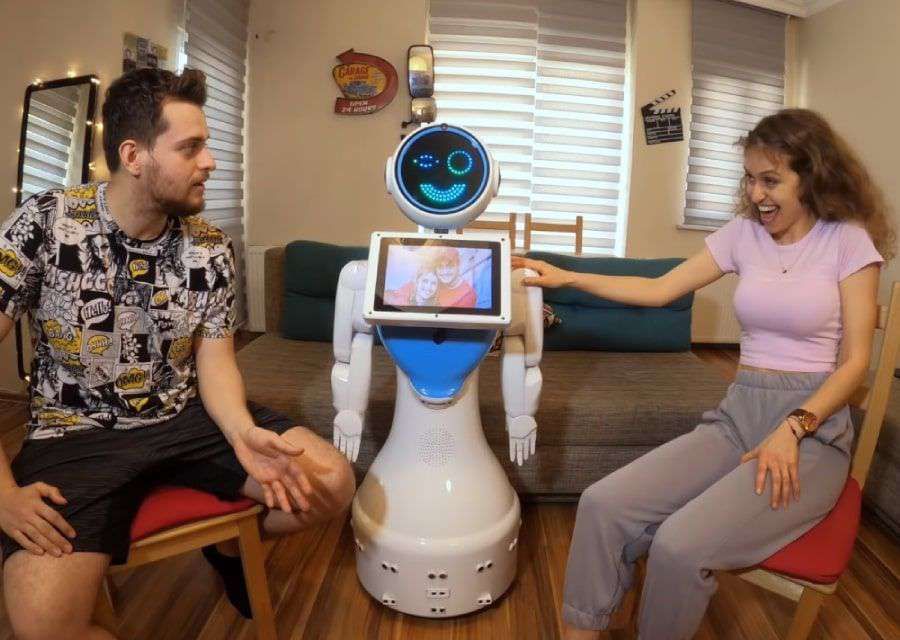 Spend a Day at Home with a Robot