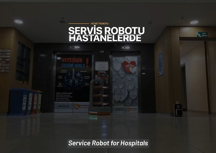 Service Robots Have Taken Their Place in Hospitals