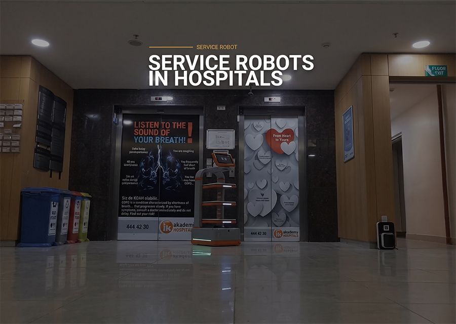 Service Robots Have Taken Their Place in Hospitals!