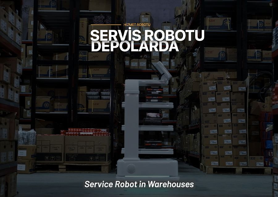 Service Robots in Warehouses