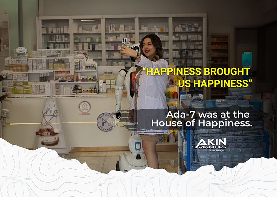 A New Era in Healthcare with Robotic Support Ada7 at Mutluluk Hane