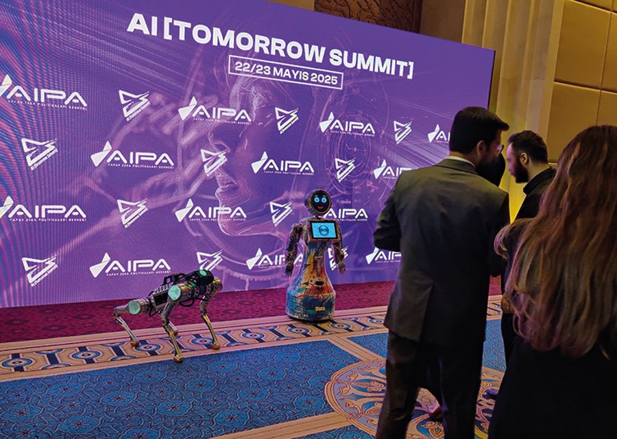 AKINROBOTICS BRONZE SPONSOR OF AI TOMORROW SUMMIT 2025