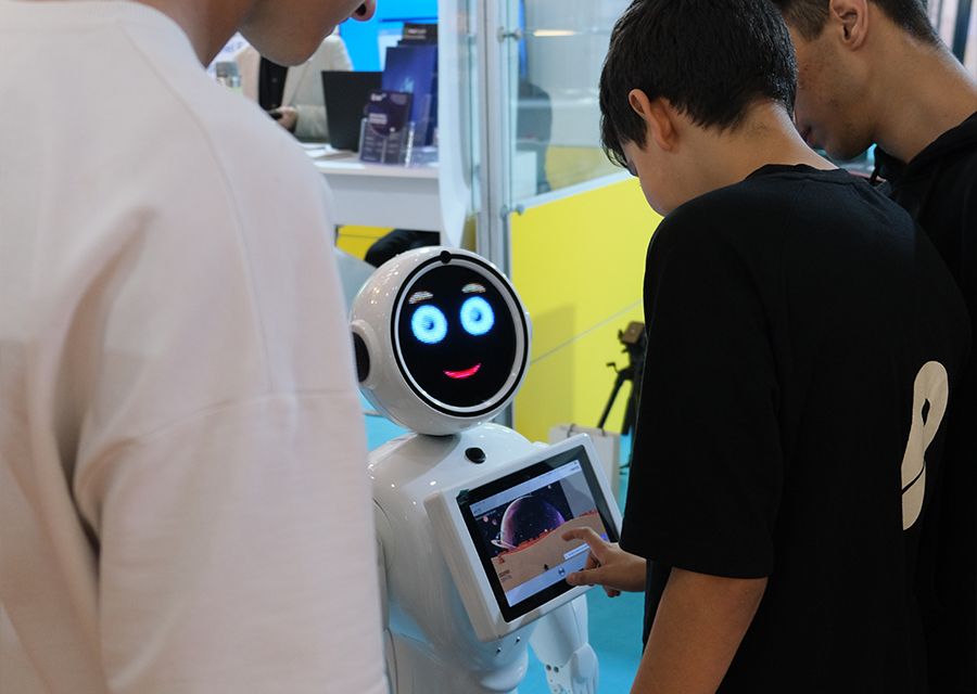 AKINROBOTICS AT TÜYAP ISTANBUL MAKTEK EURASIA FAIR