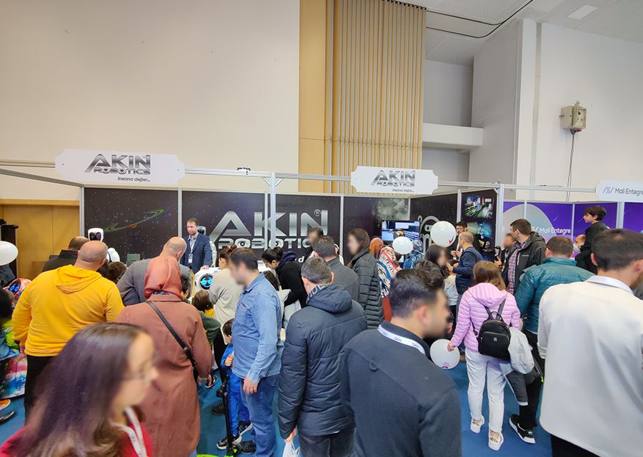 AKINROBOTICS PARTICIPATED IN THE 6TH EFFICIENCY  TECHNOLOGY FAIR