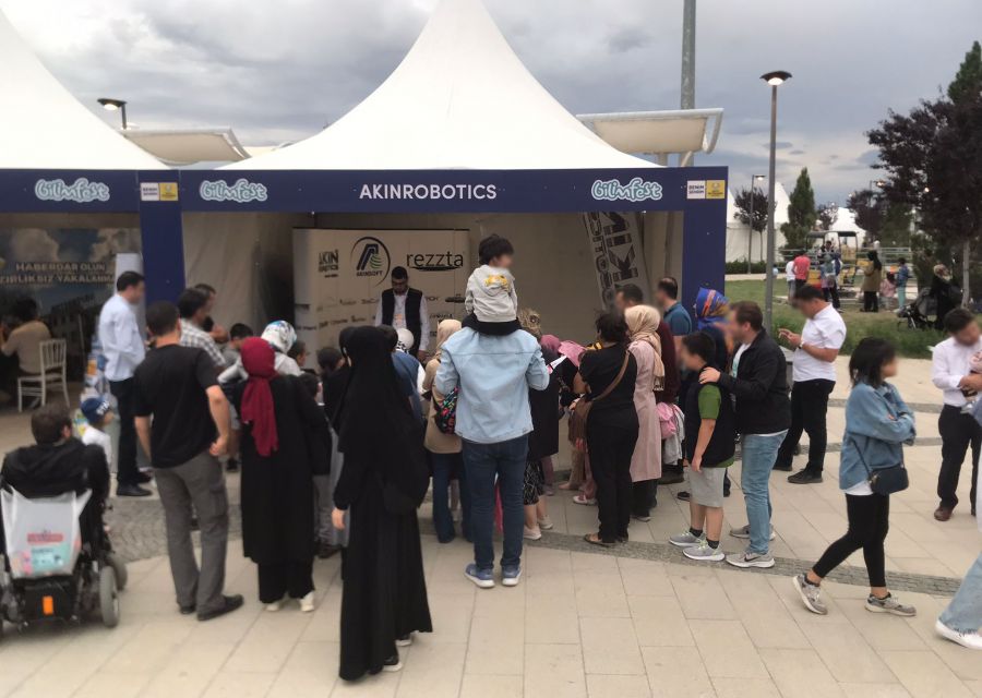 AKINROBOTICS AT THE 9TH KONYA SCIENCE FESTIVAL