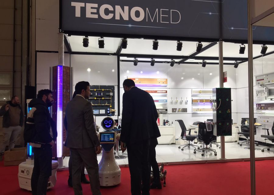AKINROBOTICS PARTICIPATED IN EXPOMED EURASIA FAIR WITH TECNOMED