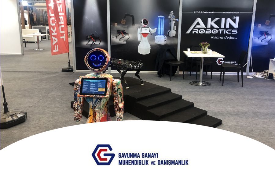 AKINROBOTICS PARTICIPATED IN THE ANKARA TOURISM AND TRAVEL FAIR