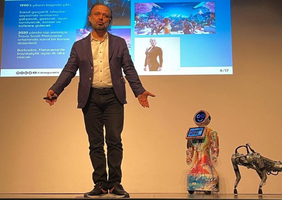 AKINROBOTICS AS THE ROBOTICS SPONSOR OF THE INTERNATIONAL DYSTOPIA FILM FESTIVAL