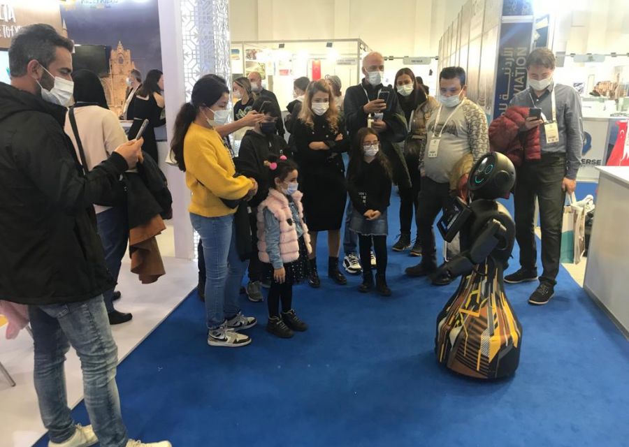 AKINROBOTICS PARTICIPATED IN THE 15TH INTERNATIONAL TOURISM FAIR AND CONGRESS