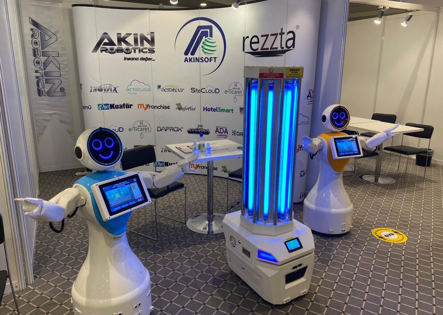 AKINROBOTICS AT THE 5TH INTERNATIONAL TURKISHARAB AGRICULTURE AND AGRICULTURAL TECHNOLOGIES FAIR