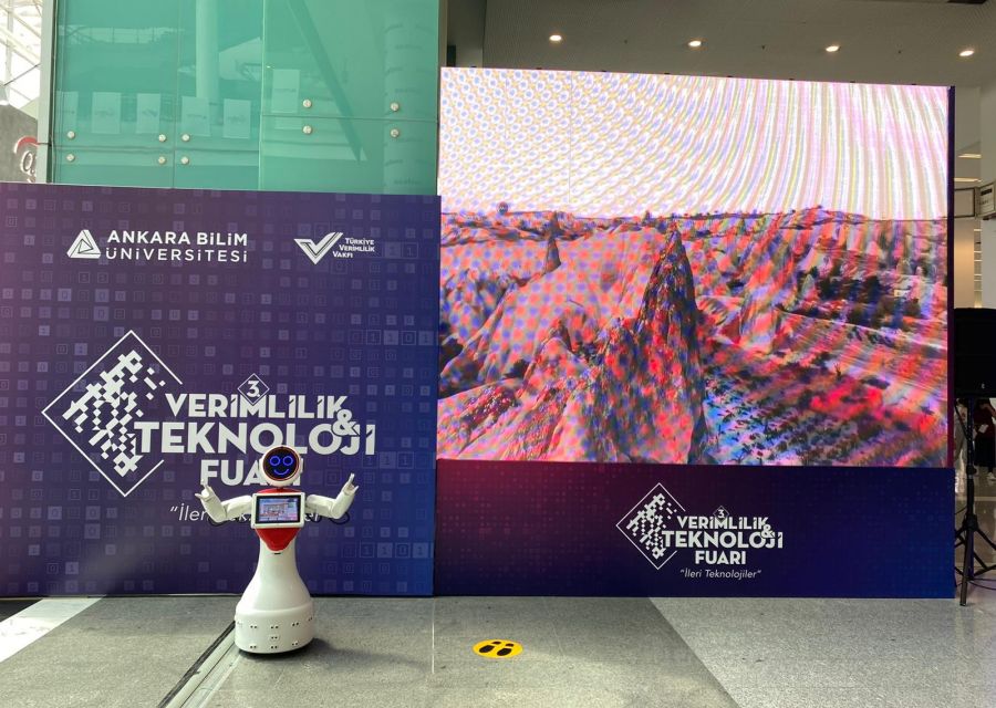 ROBOTS OF AKINROBOTICS IN THE 3TH FAIR OF PRODUCTIVITY AND TECHNOLOGY