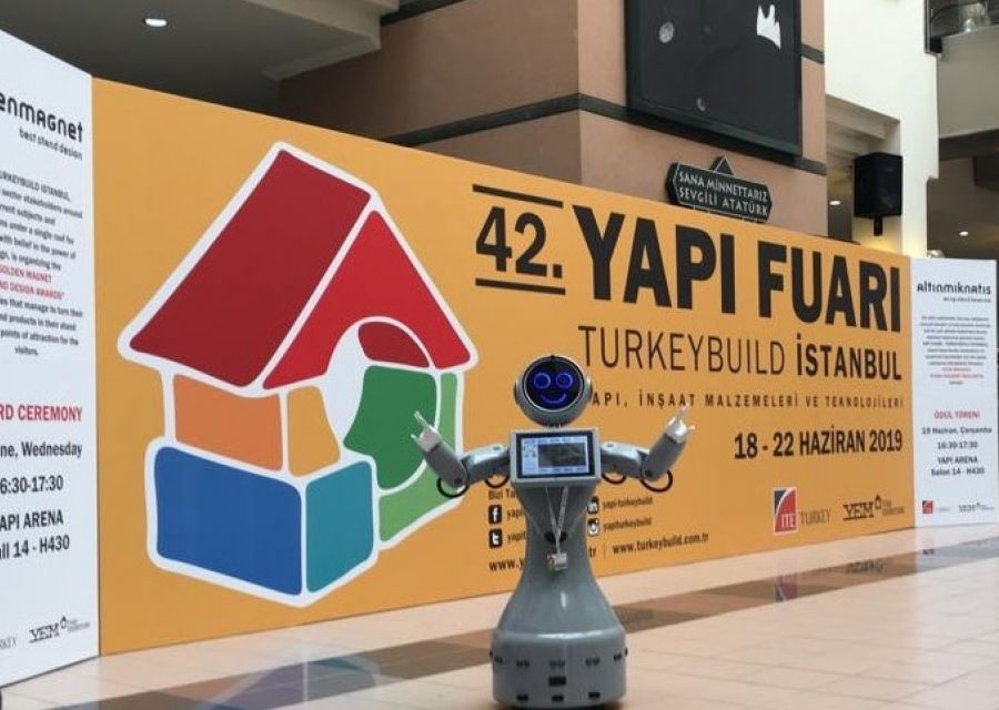 MINI ADAS AT THE 42ND YAPI  TURKEY BUILD ISTANBUL