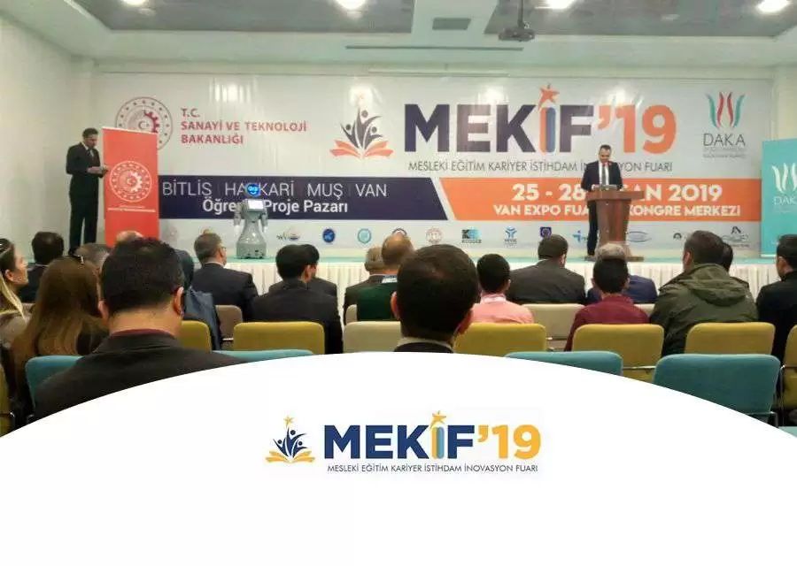 MINI ADAS AT VAN MEKIF19 RD AND INNOVATION FAIR