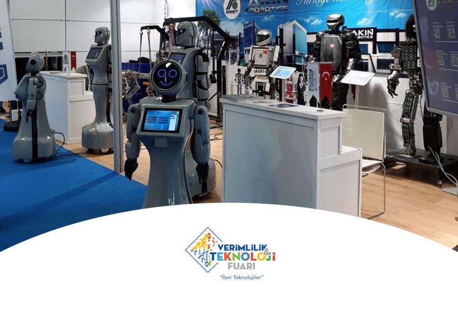 AKINROBOTICS ROBOTS AT THE 1st PRODUCTIVITY AND TECHNOLOGY FAIR